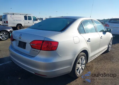 2011 Volkswagen Jetta 2.5L Se из США, поврежденный, VIN 3VWDZ7AJ0BM308032